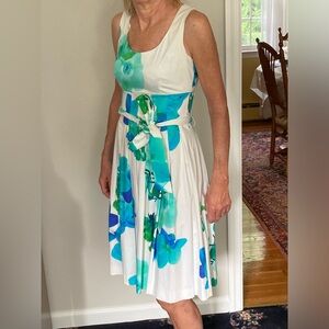 Pretty flowered Calvin Klein dress